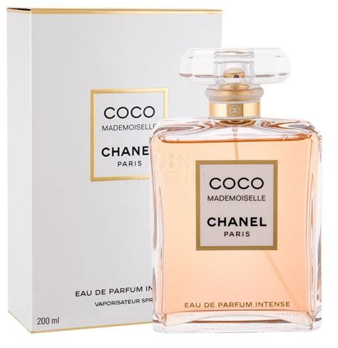 coco chanel mademoiselle 200ml edp|coco mademoiselle intense 200ml.